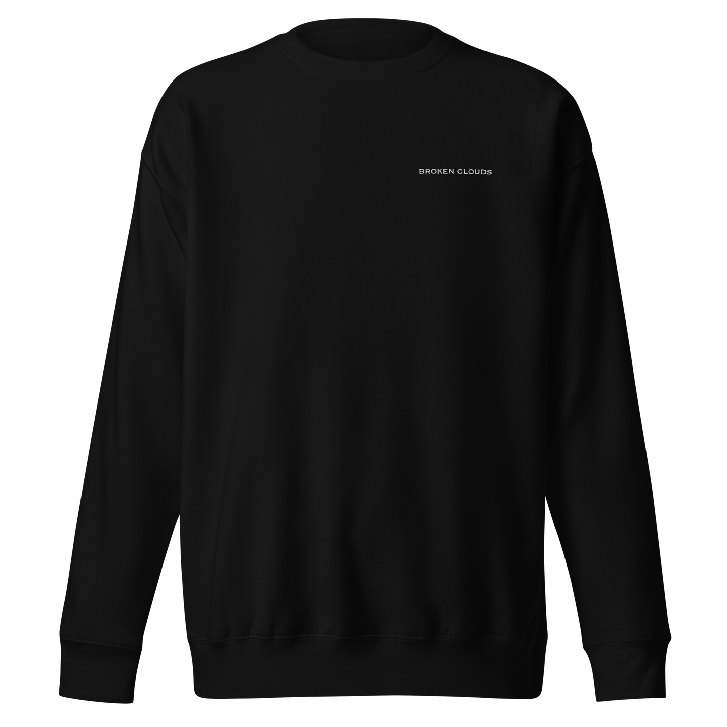 ESSENTIAL SWEATER BLACK