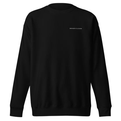 ESSENTIAL SWEATER BLACK