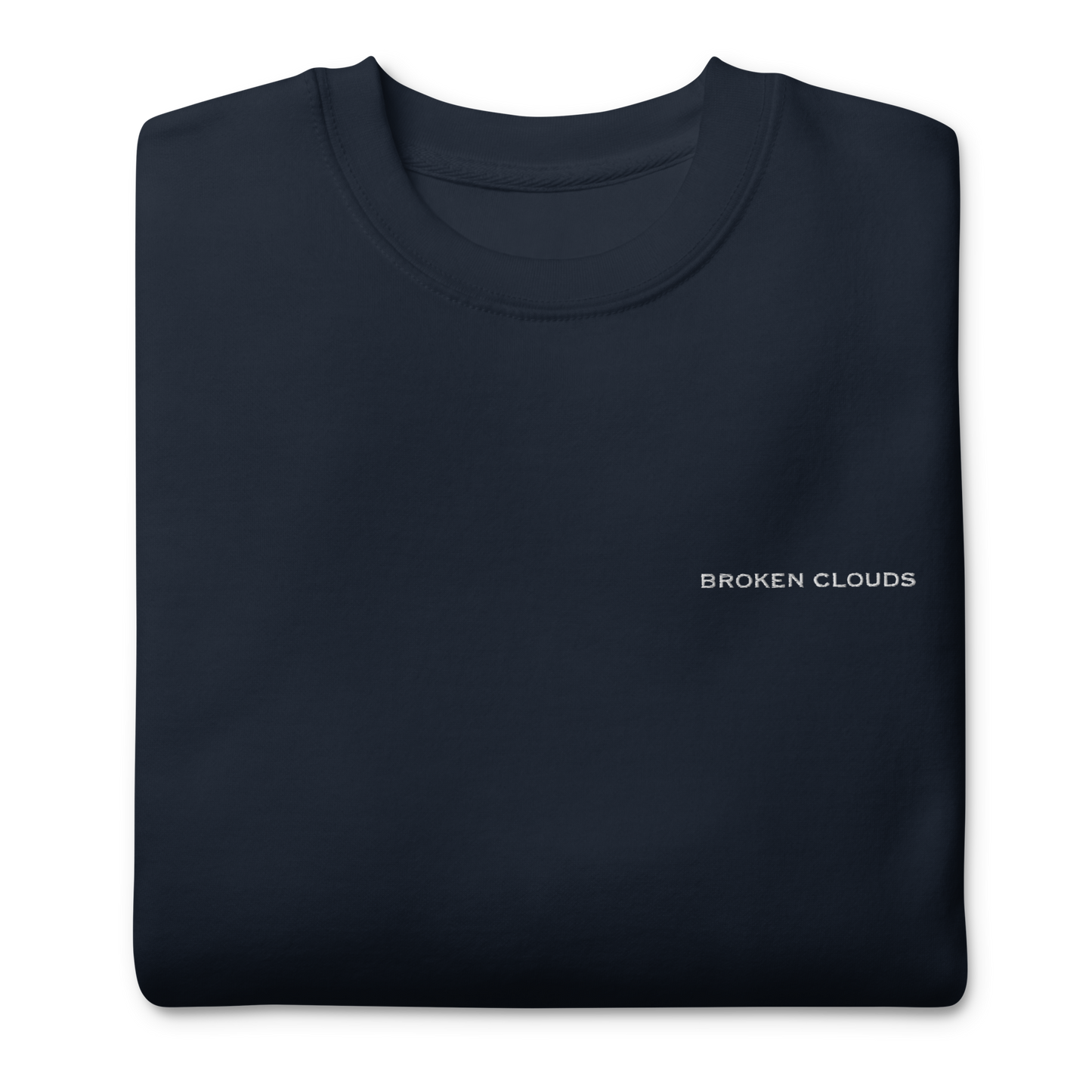 ESSENTIAL SWEATER NAVY