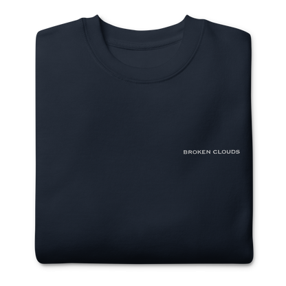 ESSENTIAL SWEATER NAVY