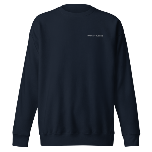 ESSENTIAL SWEATER NAVY