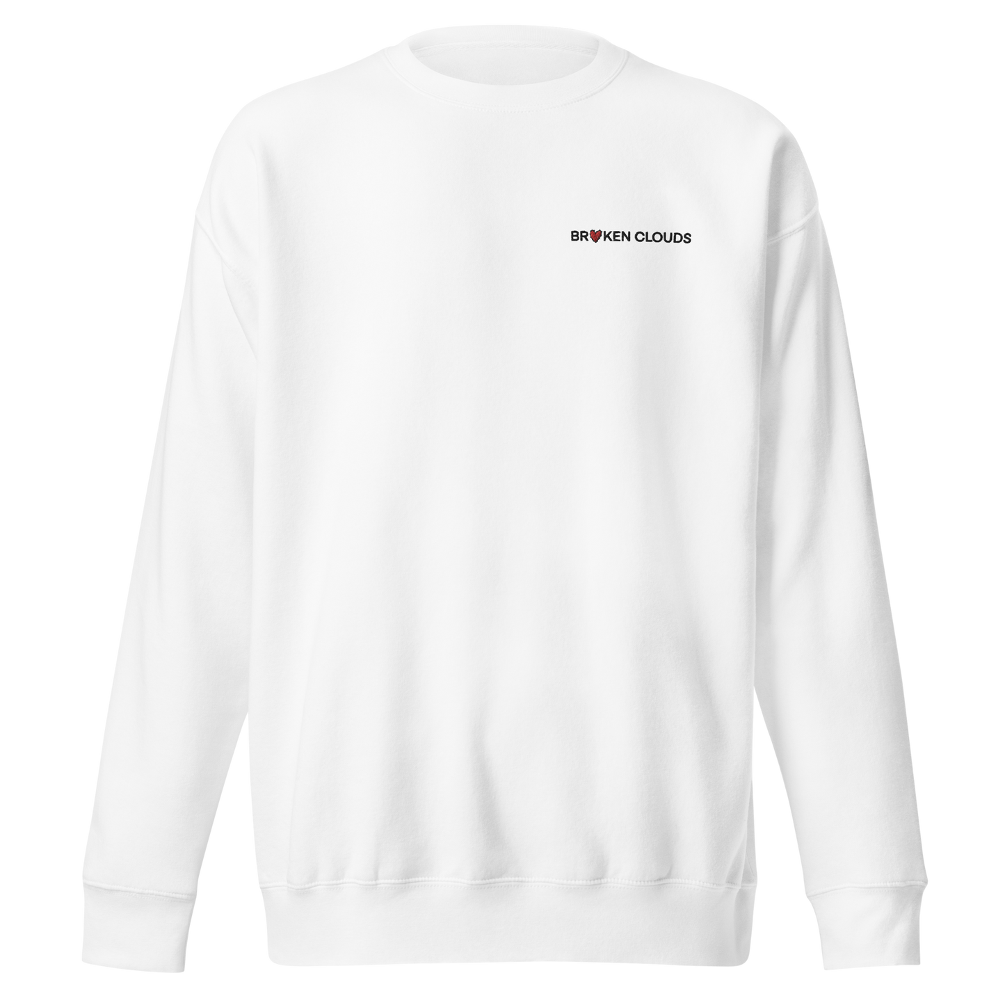 ESSENTIAL SWEATER WHITE