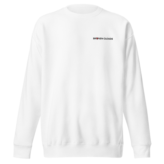 ESSENTIAL SWEATER WHITE