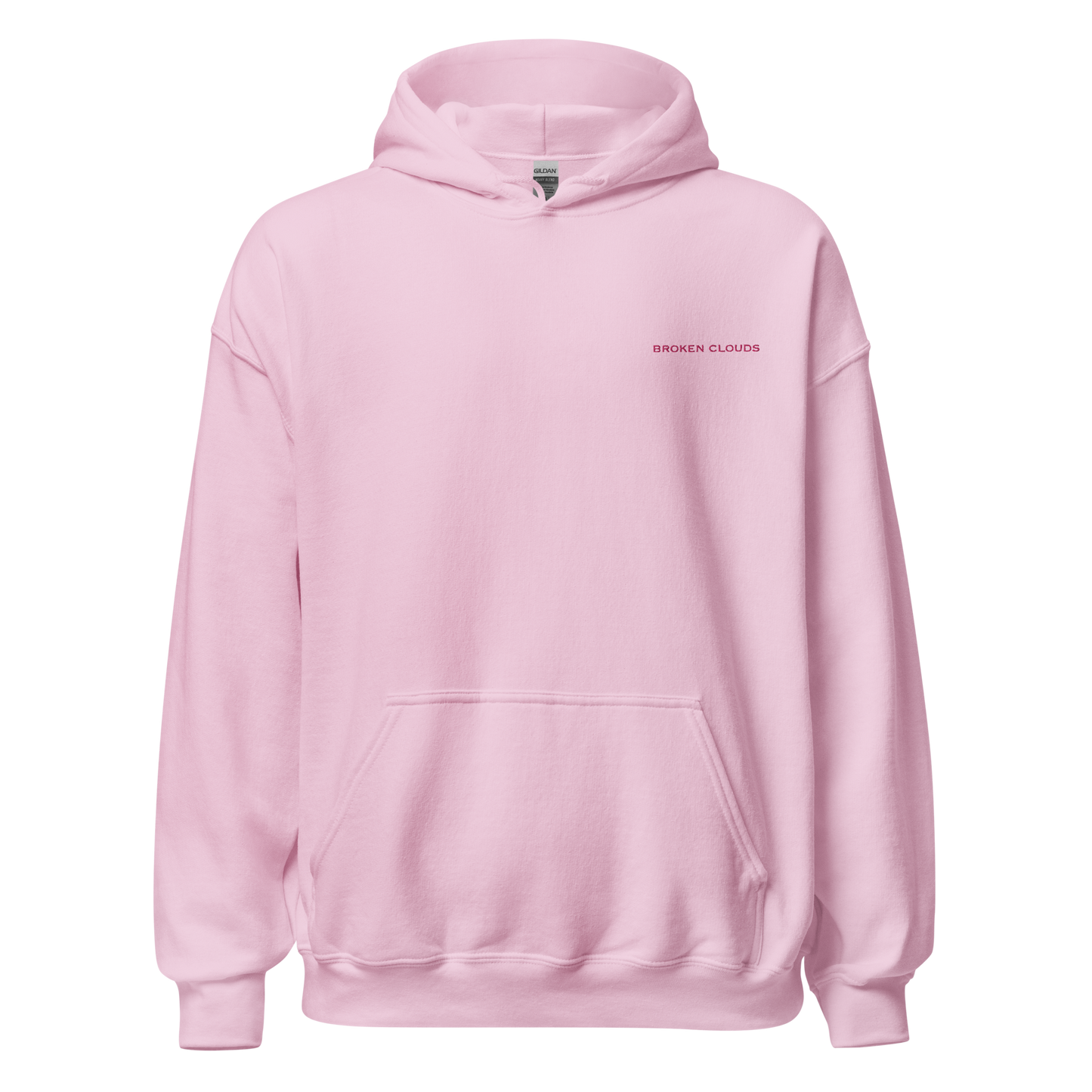 PINK HEART HOODIE