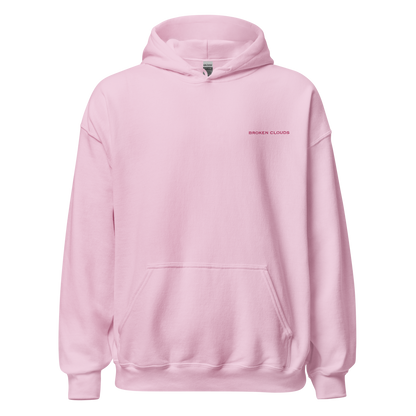 PINK HEART HOODIE