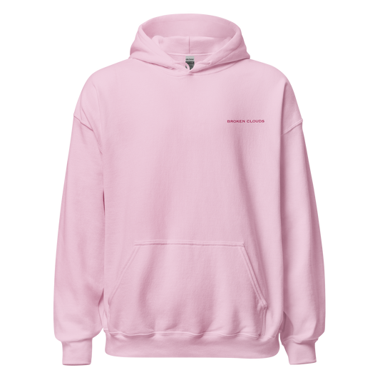 PINK HEART HOODIE